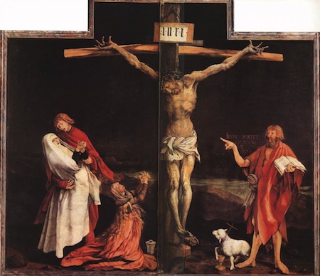 Matthias Grunewald - The Crucifixion - WGA10723